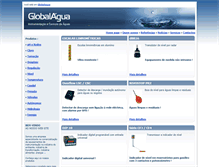 Tablet Screenshot of globalagua.pt